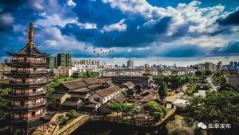 家鄉(xiāng)情 - 古城如皋，央視推出30分鐘紀錄片。